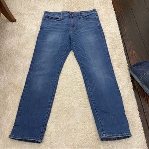 JCrew men’s jeans